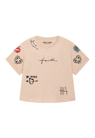 T-shirt Oversize "Tattoo Brutal"