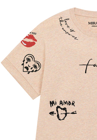 T-shirt Oversize "Tattoo Brutal"