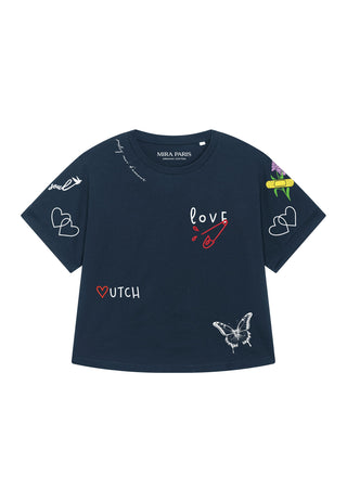 T-shirt Oversize "Tattoo Sweet"