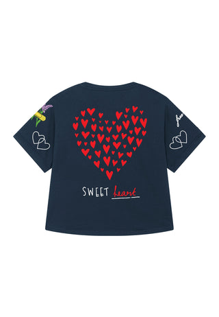 T-shirt Oversize "Tattoo Sweet"