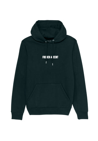 Hoodie Classic Brodé "French Accent"