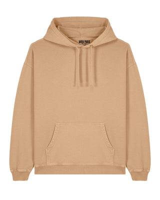 Hoodie Oversize Brodé "Amour" - Mira Paris