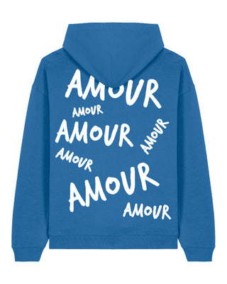 Hoodie Oversize Brodé "Amour" - Mira Paris