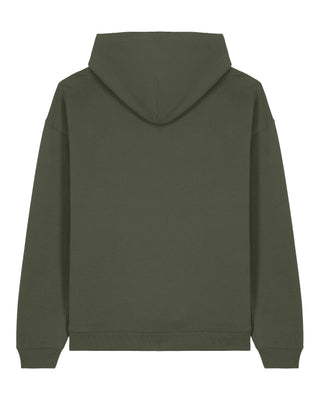 Hoodie Oversize Brodé "Bandage" - Mira Paris