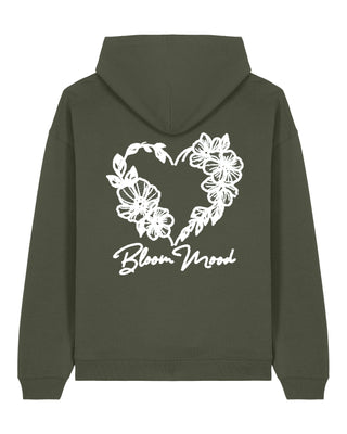 Hoodie Oversize Brodé "Bloom Mood" - Mira Paris