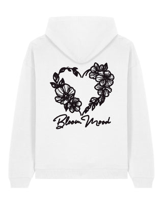 Hoodie Oversize Brodé "Bloom Mood" - Mira Paris