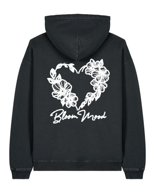Hoodie Oversize Brodé "Bloom Mood" - Mira Paris