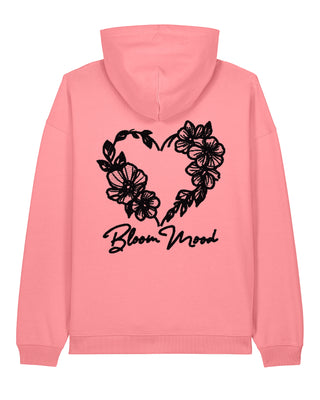 Hoodie Oversize Brodé "Bloom Mood" - Mira Paris