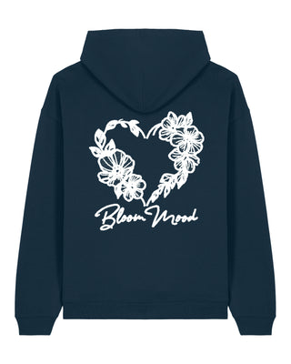 Hoodie Oversize Brodé "Bloom Mood" - Mira Paris