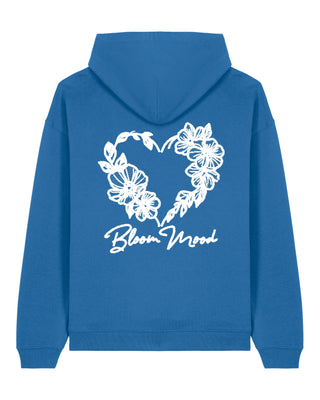 Hoodie Oversize Brodé "Bloom Mood" - Mira Paris
