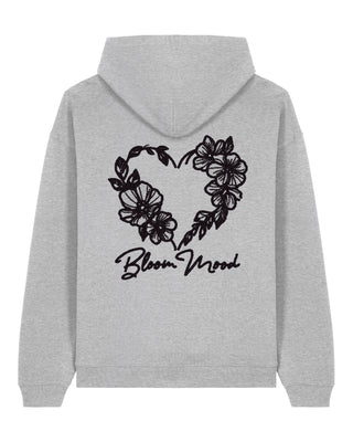 Hoodie Oversize Brodé "Bloom Mood" - Mira Paris