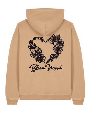 Hoodie Oversize Brodé "Bloom Mood" - Mira Paris