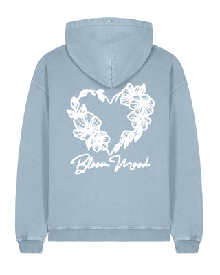 Hoodie Oversize Brodé "Bloom Mood" - Mira Paris