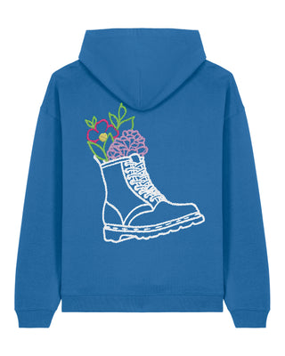 Hoodie Oversize Brodé "Boots" - Mira Paris