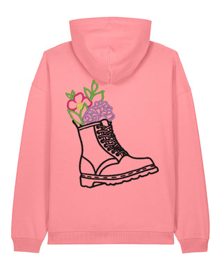 Hoodie Oversize Brodé "Boots" - Mira Paris