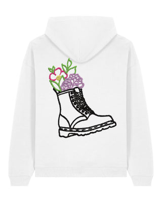 Hoodie Oversize Brodé "Boots" - Mira Paris