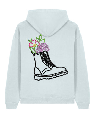 Hoodie Oversize Brodé "Boots" - Mira Paris