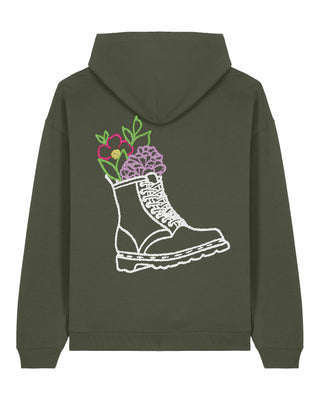 Hoodie Oversize Brodé "Boots" - Mira Paris