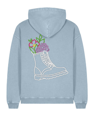 Hoodie Oversize Brodé "Boots" - Mira Paris