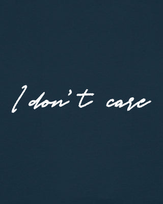 Hoodie Oversize Brodé "I Don't Care" - Mira Paris