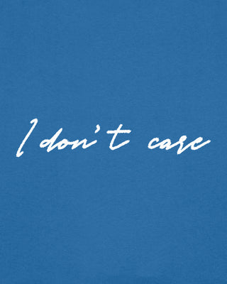 Hoodie Oversize Brodé "I Don't Care" - Mira Paris