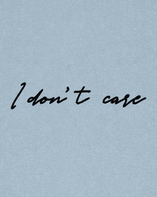 Hoodie Oversize Brodé "I Don't Care" - Mira Paris