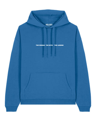 Hoodie Oversize Brodé "Legend" - Mira Paris