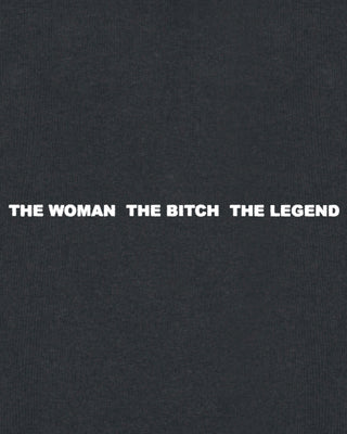 Hoodie Oversize Brodé "Legend" - Mira Paris