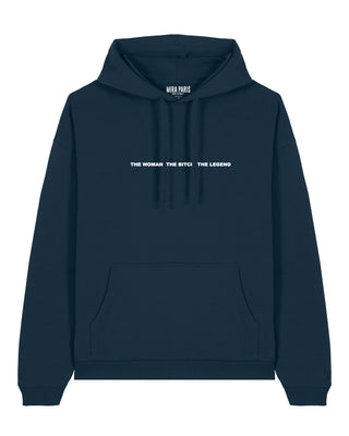 Hoodie Oversize Brodé "Legend" - Mira Paris