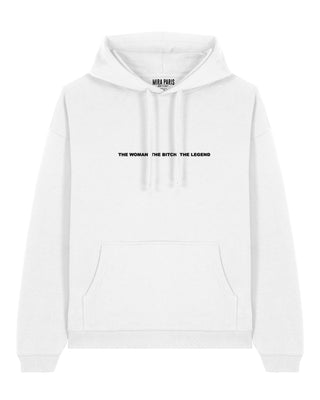 Hoodie Oversize Brodé "Legend" - Mira Paris