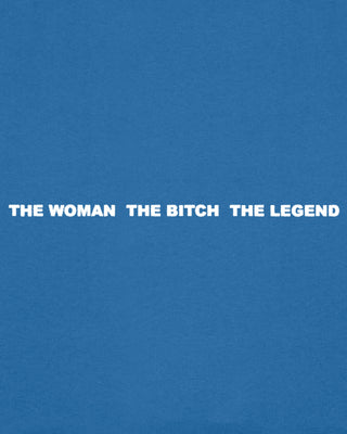 Hoodie Oversize Brodé "Legend" - Mira Paris