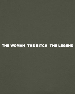 Hoodie Oversize Brodé "Legend" - Mira Paris