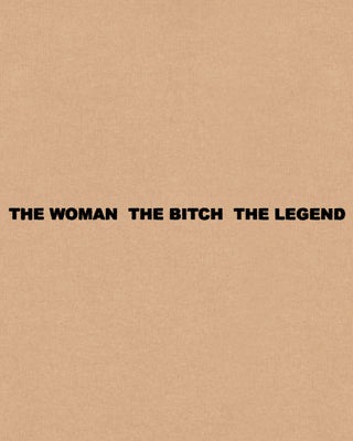 Hoodie Oversize Brodé "Legend" - Mira Paris