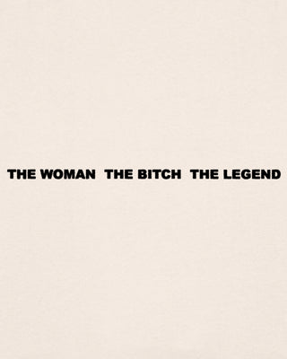 Hoodie Oversize Brodé "Legend" - Mira Paris