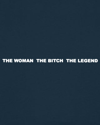 Hoodie Oversize Brodé "Legend" - Mira Paris