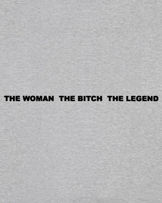 Hoodie Oversize Brodé "Legend" - Mira Paris