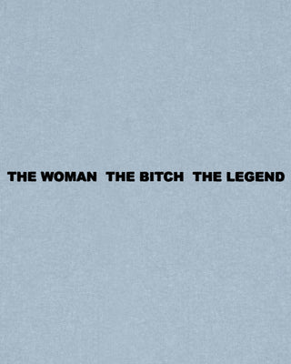 Hoodie Oversize Brodé "Legend" - Mira Paris