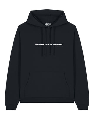 Hoodie Oversize Brodé "Legend" - Mira Paris