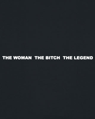 Hoodie Oversize Brodé "Legend" - Mira Paris