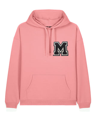 Hoodie Oversize Brodé "M" - Mira Paris