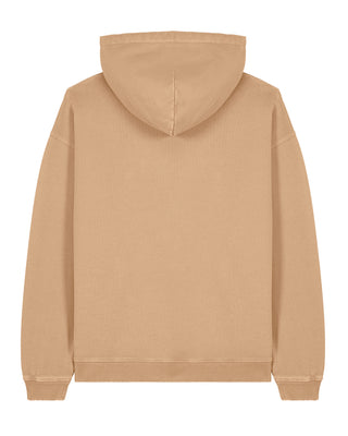 Hoodie Oversize Brodé "M" - Mira Paris