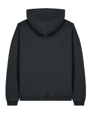Hoodie Oversize Brodé "M" - Mira Paris