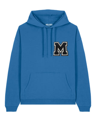 Hoodie Oversize Brodé "M" - Mira Paris