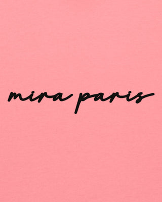 Hoodie Oversize Brodé "Mira Paris" - Mira Paris