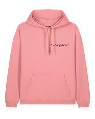Hoodie Oversize Brodé "Mira Paris" - Mira Paris