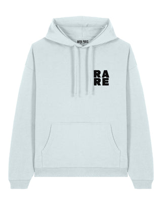 Hoodie Oversize Brodé "Rare" - Mira Paris