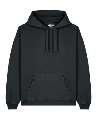 Hoodie Oversize Brodé "The World Is Ours" - Mira Paris