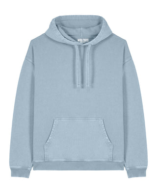 Hoodie Oversize Brodé "The World Is Ours" - Mira Paris