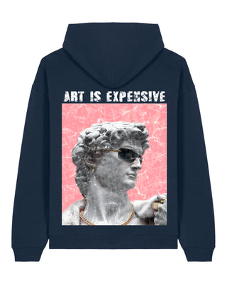 Hoodie Oversize "Expensive David" - Mira Paris