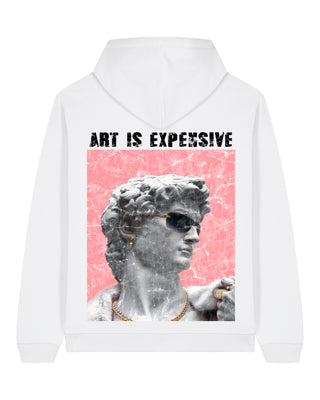 Hoodie Oversize "Expensive David" - Mira Paris